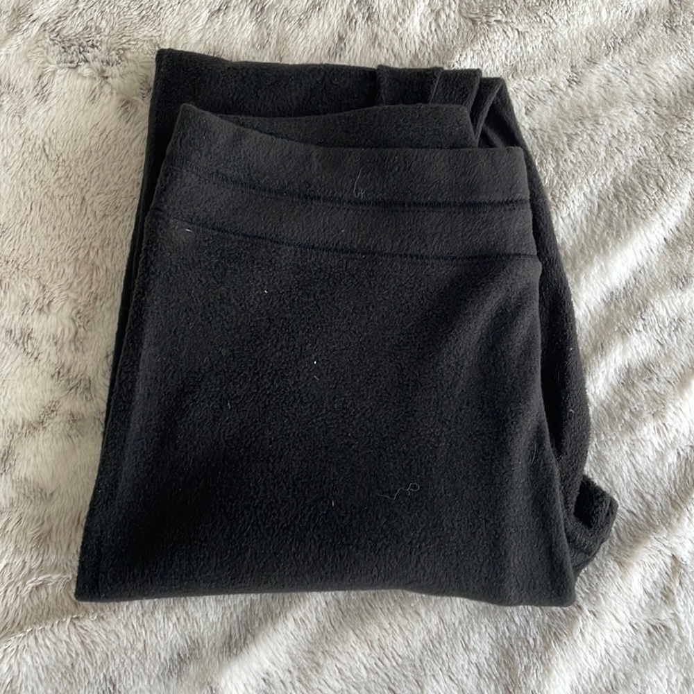 Size Small Cuddl Duds Fleece Leggings/Thermal Pants